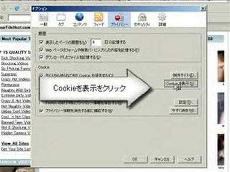 Yourfilehostが見れないときの解決法（Firefox編） .